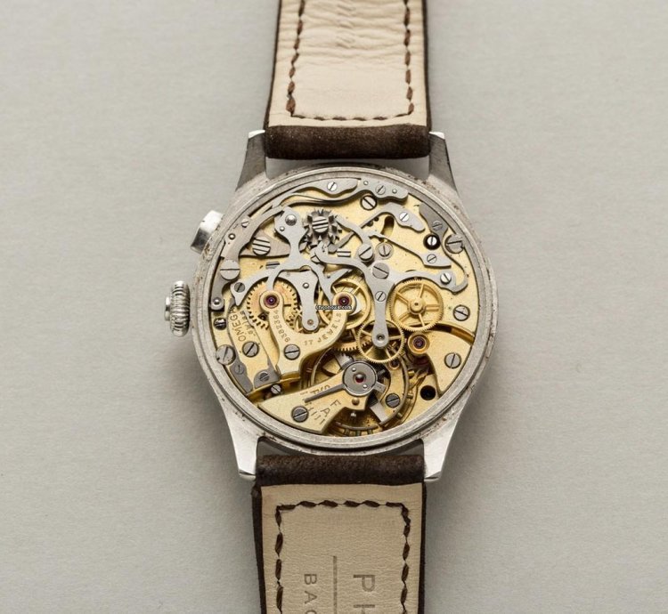 Omega Classic Pilot Vintage Chronograph 33 3