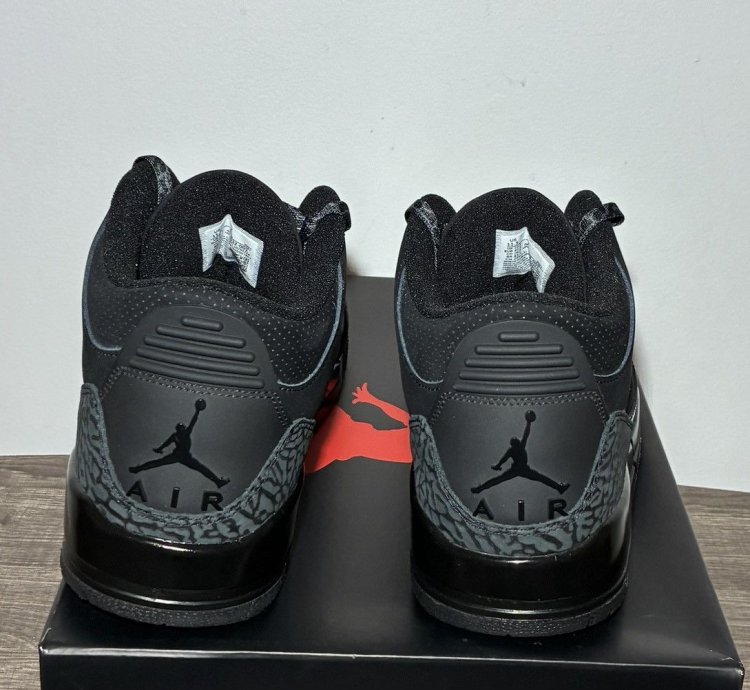 Size 11 5 - Air Jordan 3 Retro 2025 Black Cat