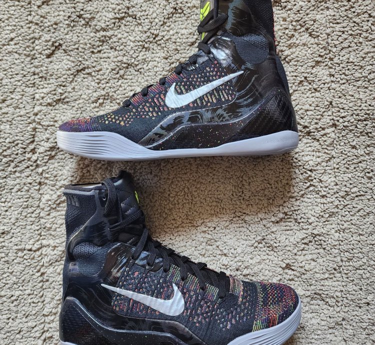 Nike Kobe 9 Elite Protro 2025 Masterpiece Brand New Sz 9 5