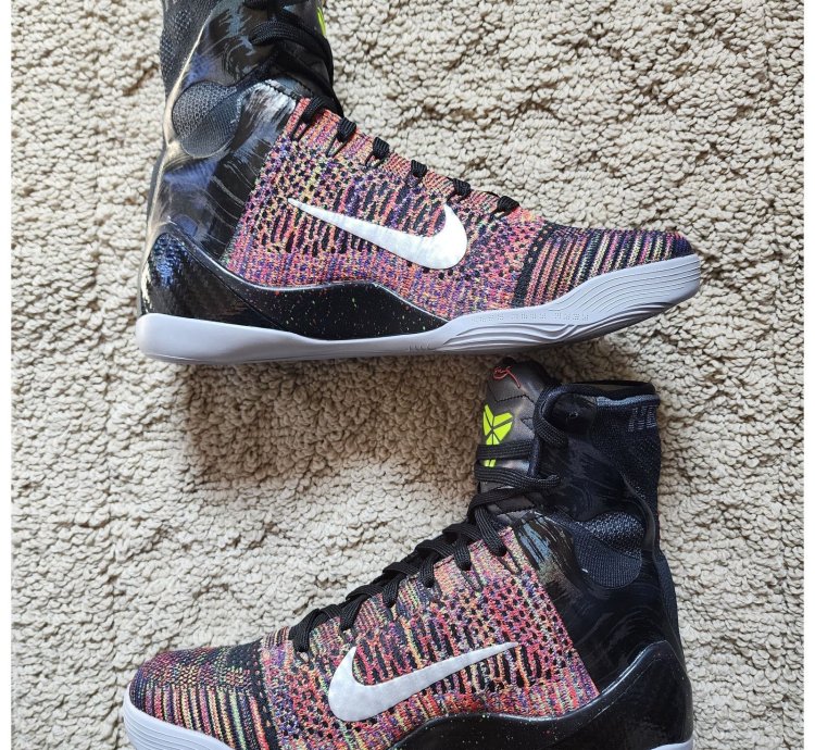 Nike Kobe 9 Elite Protro 2025 Masterpiece Brand New Sz 9 5