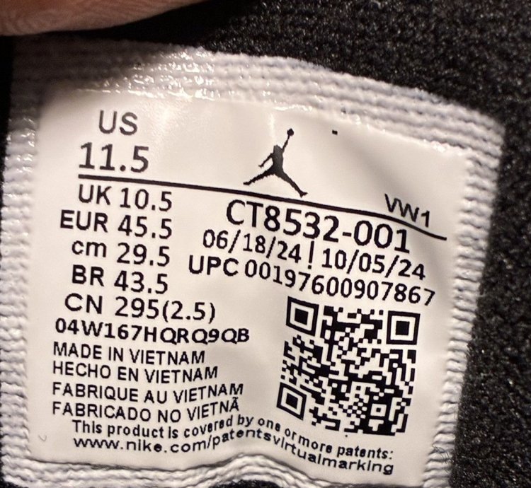 Size 11 5 - Air Jordan 3 Retro 2025 Black Cat