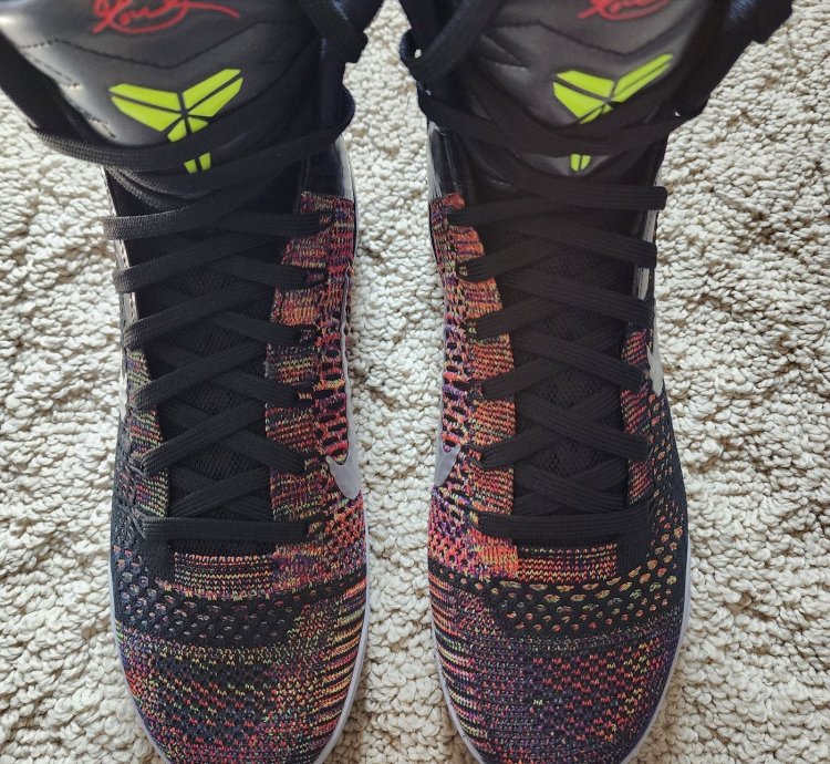 Nike Kobe 9 Elite Protro 2025 Masterpiece Brand New Sz 9 5