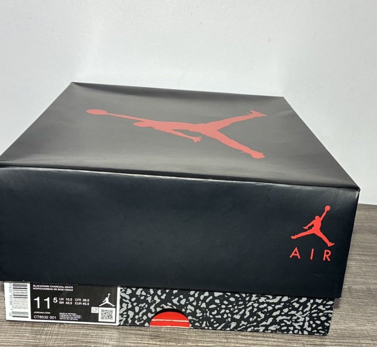 Size 11 5 - Air Jordan 3 Retro 2025 Black Cat