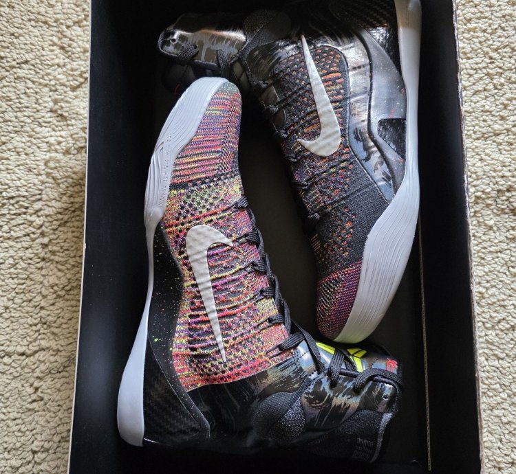 Nike Kobe 9 Elite Protro 2025 Masterpiece Brand New Sz 9 5