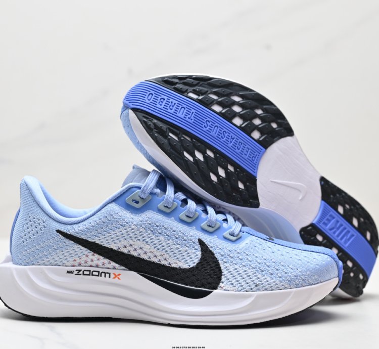 Nike Zoom x Pegasus Plus Aluminum Royal Pulse White - Fq7261-402