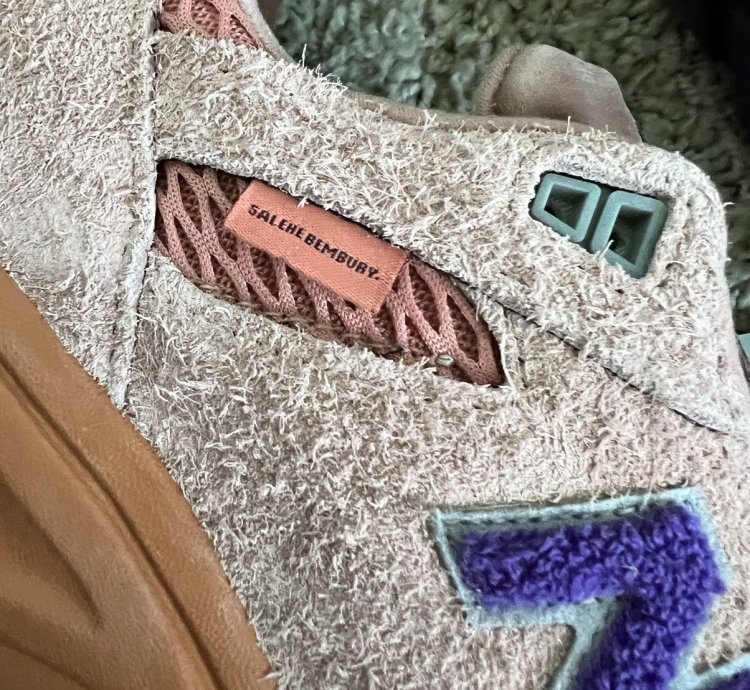 Salehe Bembury New Balance 990v2 Sand Be The Time Size 9