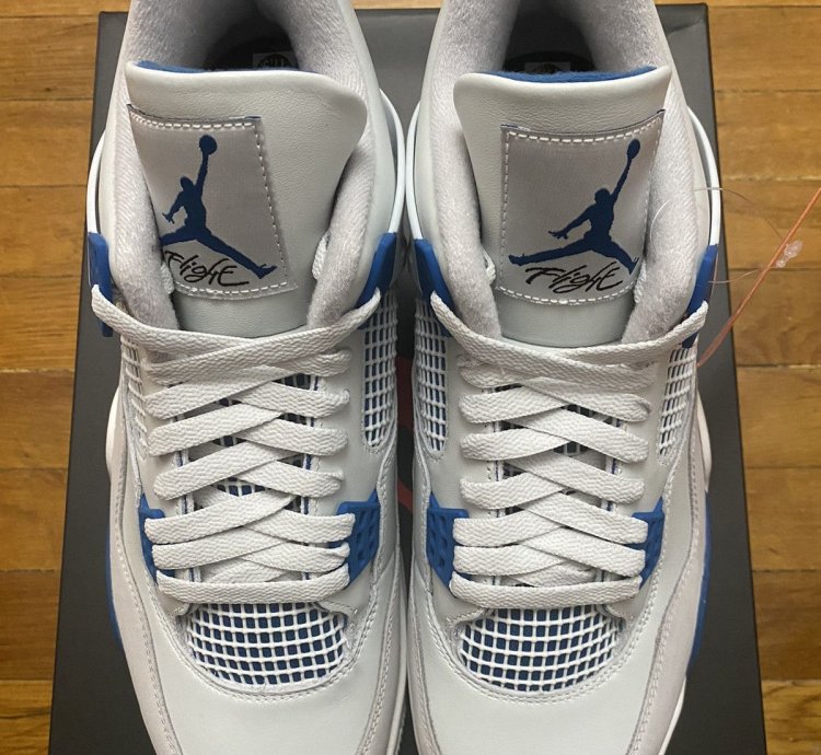 Size 11 5 - Jordan 4 Retro Military Blue Men