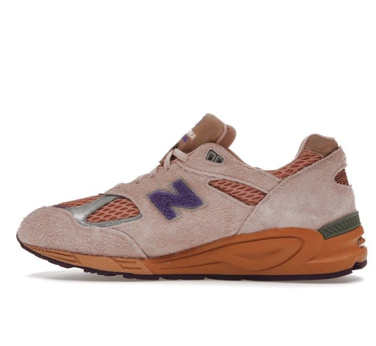 Salehe Bembury New Balance Sand Be The Time 990v2 Us11