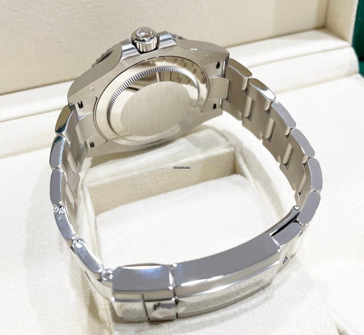 Rolex Gmt-master Ii Unworn 126719 Gmt-master Ii White Gold Pepsi Blue Dial Oyster Bracelet