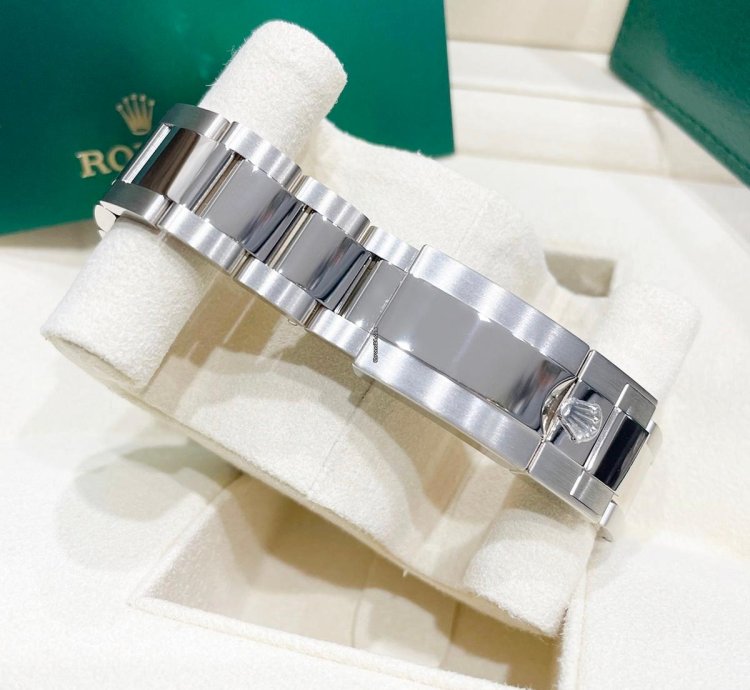 Rolex Gmt-master Ii Unworn 126719 Gmt-master Ii White Gold Pepsi Blue Dial Oyster Bracelet