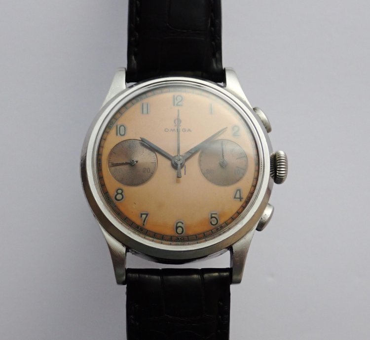 Omega Classic Vintage Mechanical Men Chronograph 987 33 3 Caliber 40