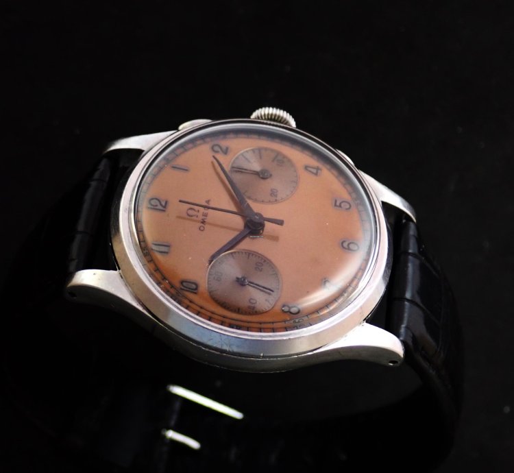 Omega Classic Vintage Mechanical Men Chronograph 987 33 3 Caliber 40