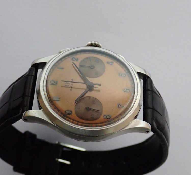 Omega Classic Vintage Mechanical Men Chronograph 987 33 3 Caliber 40