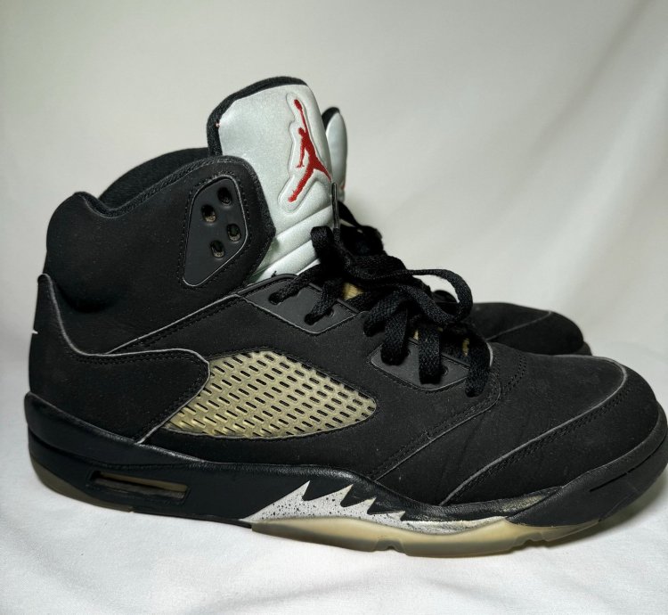 Size 11 5 - Nike Air Jordan 5 Retro Og Metallic Men Shoes