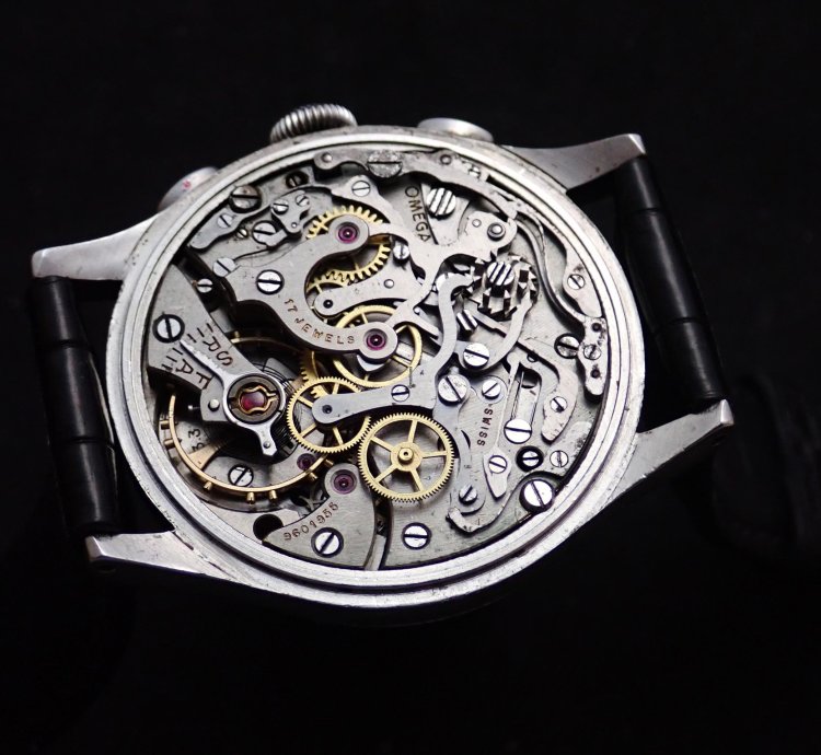 Omega Classic Vintage Mechanical Men Chronograph 987 33 3 Caliber 40