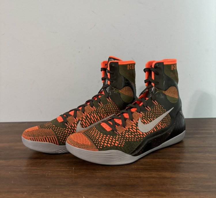Nike Kobe 9 Elite Sequoia