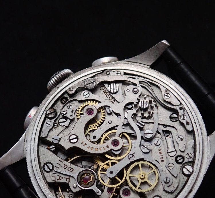 Omega Classic Vintage Mechanical Men Chronograph 987 33 3 Caliber 40