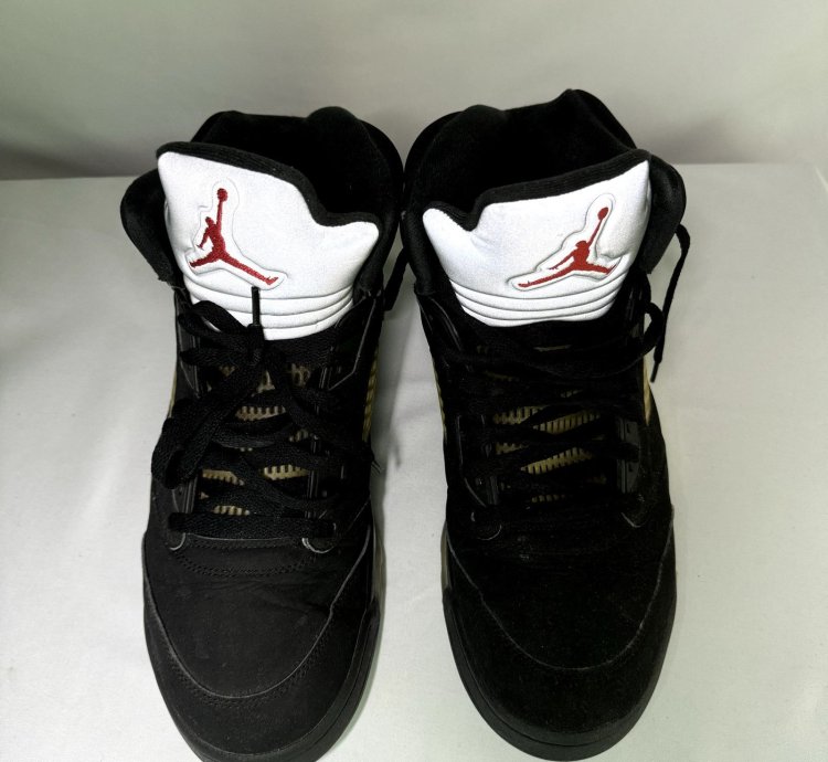 Size 11 5 - Nike Air Jordan 5 Retro Og Metallic Men Shoes