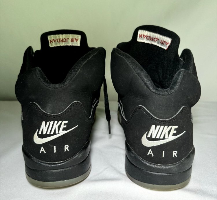 Size 11 5 - Nike Air Jordan 5 Retro Og Metallic Men Shoes