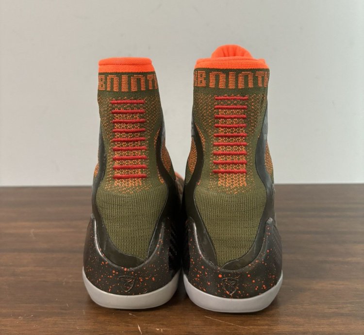 Nike Kobe 9 Elite Sequoia