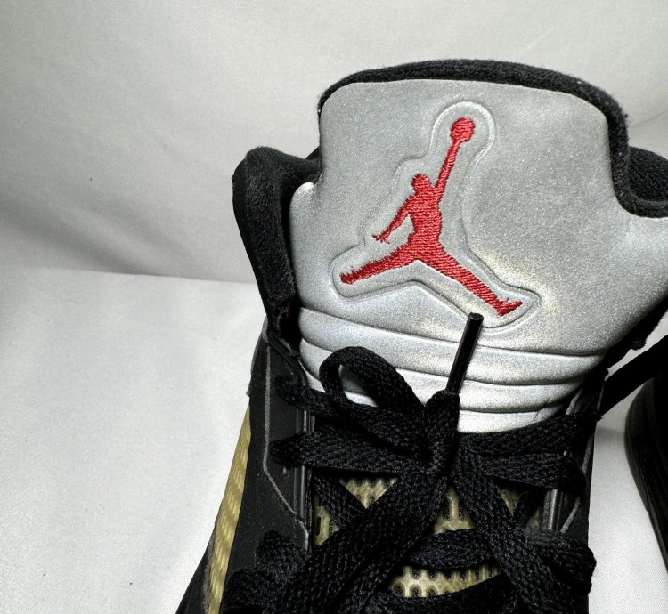 Size 11 5 - Nike Air Jordan 5 Retro Og Metallic Men Shoes