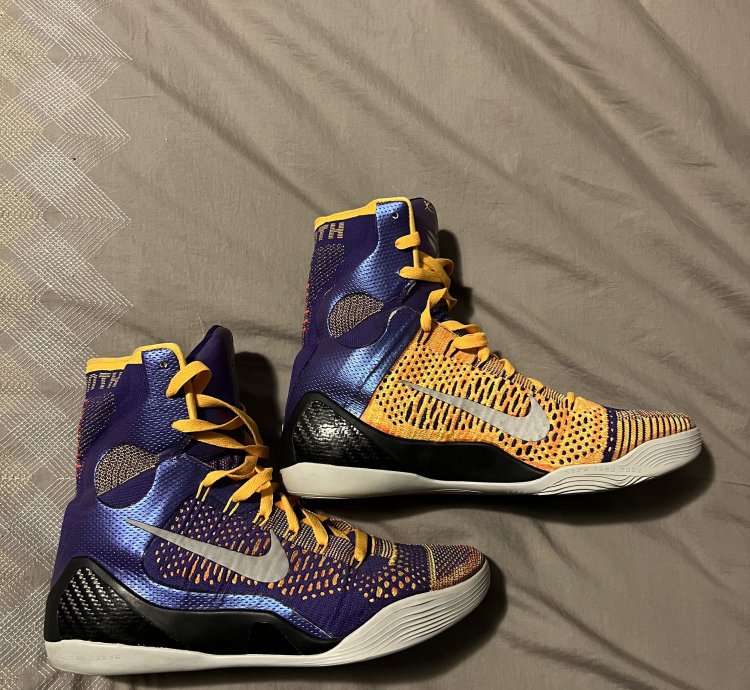Nike Kobe 9 Elite Team showtime