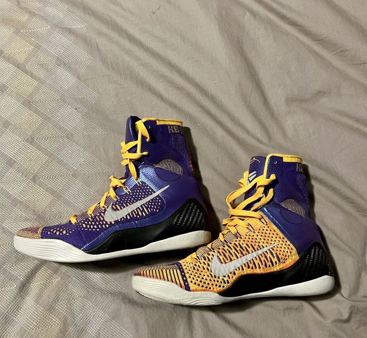Nike Kobe 9 Elite Team showtime