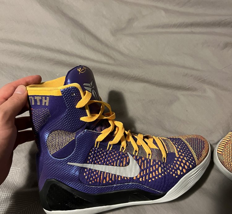 Nike Kobe 9 Elite Team showtime