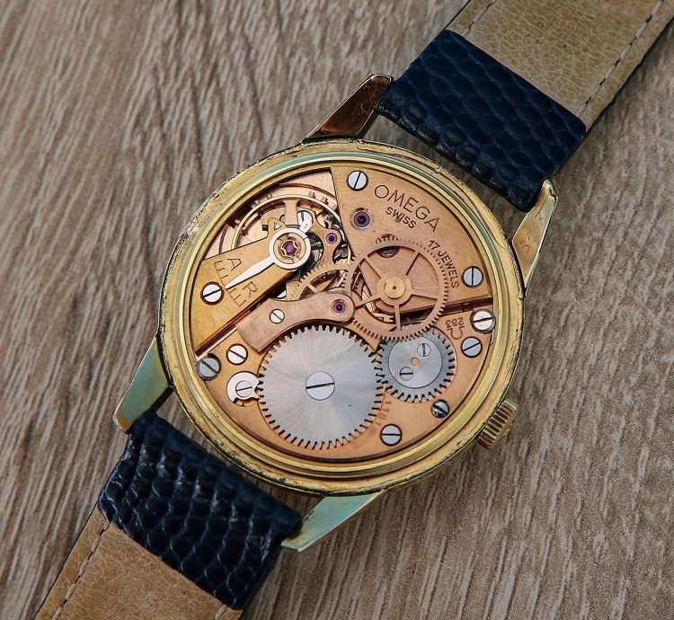 Omega Cloisonne Enamel Dial Air Force From 50s