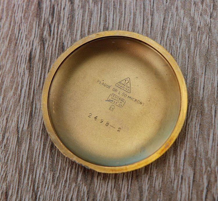 Omega Cloisonne Enamel Dial Air Force From 50s