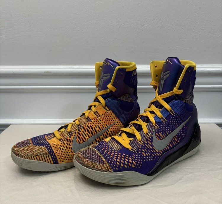 Nike Kobe 9 Elite Team Showtime