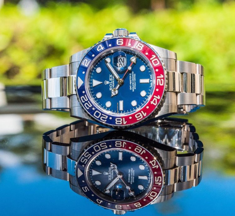 Rolex Gmt-master Ii Unworn 2023 Gmt-master Ii 126719blro Blue Dial