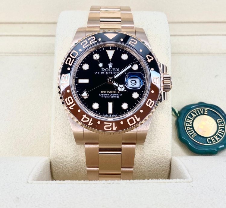 Rolex Gmt-master Ii Unworn Full Set 126715chnr