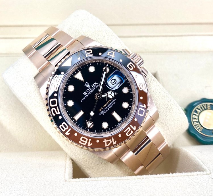 Rolex Gmt-master Ii Unworn Full Set 126715chnr