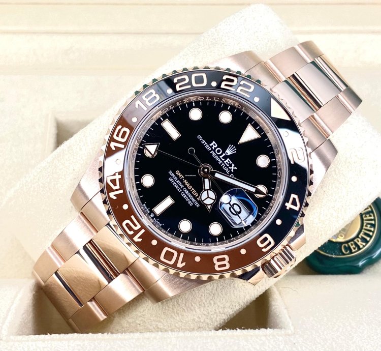 Rolex Gmt-master Ii Unworn Full Set 126715chnr