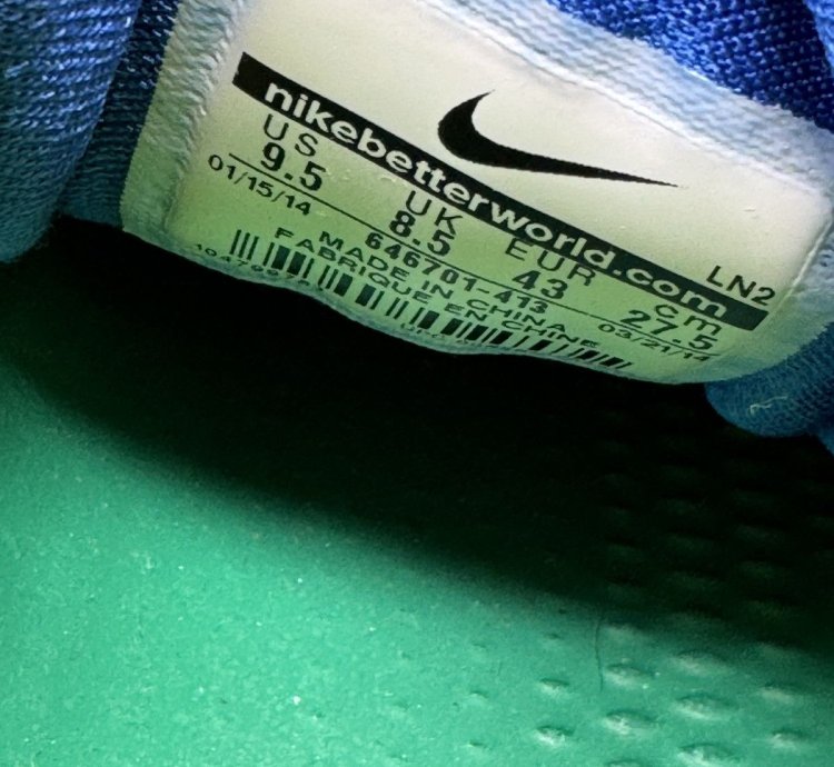 Nike Kobe 9 Em Brazil