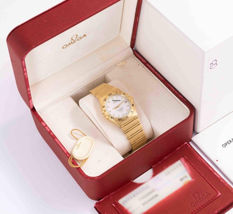 Omega Constellation 11023000 - 2001