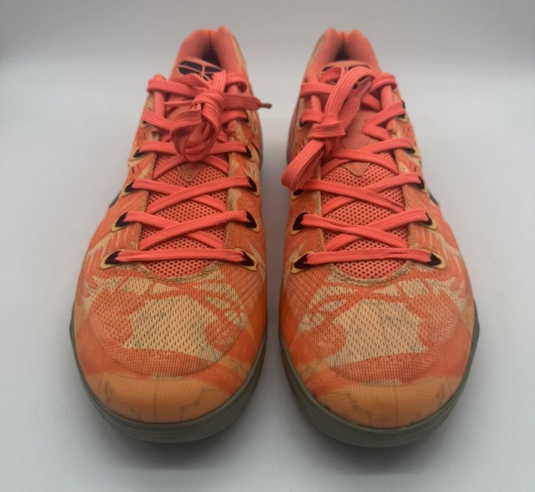 Nike Kobe 9 Em Bright Mango Orange Basketball Shoes
