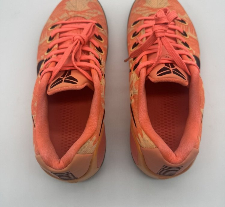 Nike Kobe 9 Em Bright Mango Orange Basketball Shoes
