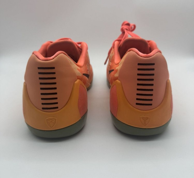 Nike Kobe 9 Em Bright Mango Orange Basketball Shoes