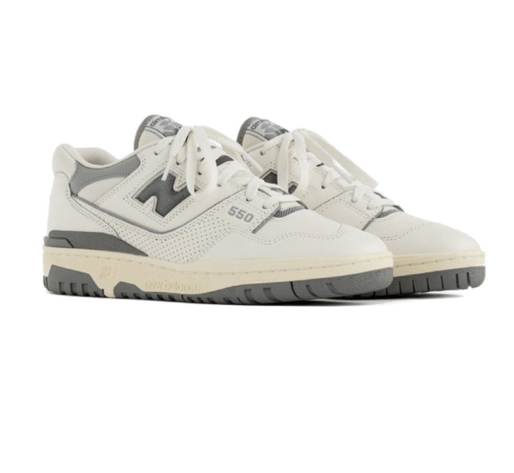 Size 10 5 New Balance 550 Aime Leon Dore White Grey