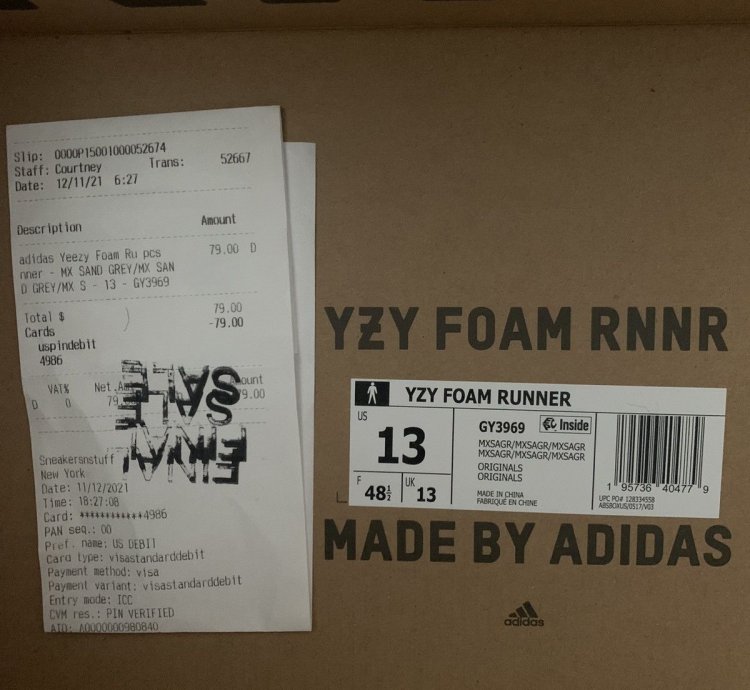 Adidas Yeezy Foam Runners