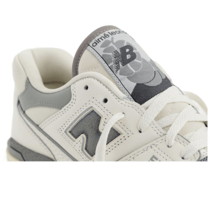 Size 10 5 New Balance 550 Aime Leon Dore White Grey