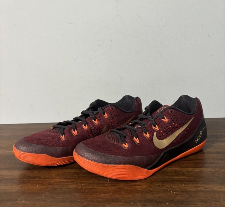 Nike Kobe 9 Em Deep Garnet