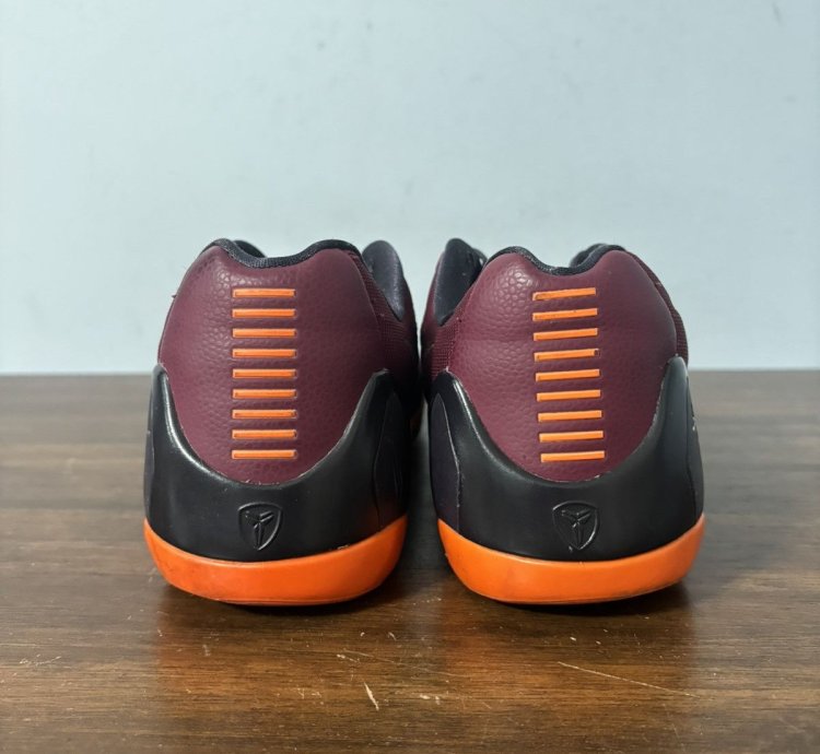 Nike Kobe 9 Em Deep Garnet