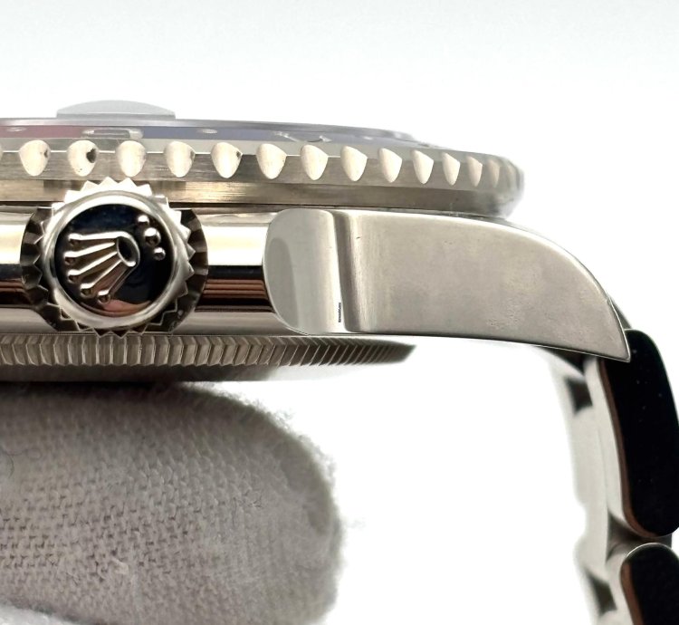 Rolex Gmt-master Ii Unworn Gmt-master Ii 40mm Blue Dial White Gold Bracelet 126719blro Box Papers 2024