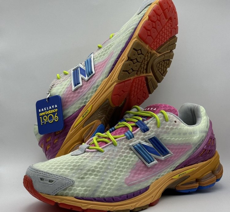 Size 10 5 New Balance Action Bronson 1906r Rosewater