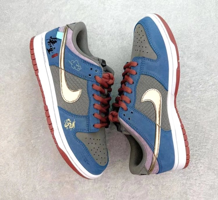 Nike Sb Dunk Low - Black Myth Wukong Dv2433-109