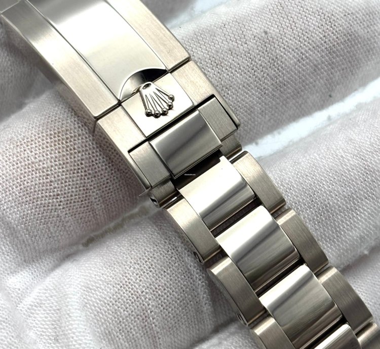 Rolex Gmt-master Ii Unworn Gmt-master Ii 40mm Blue Dial White Gold Bracelet 126719blro Box Papers 2024