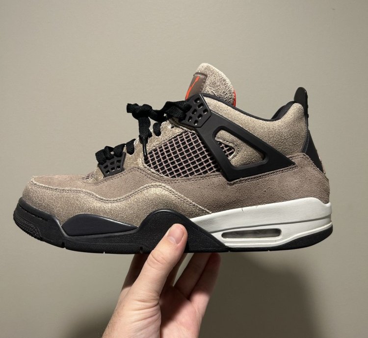 Size 12 - Air Jordan 4 Retro Mid Taupe Haze